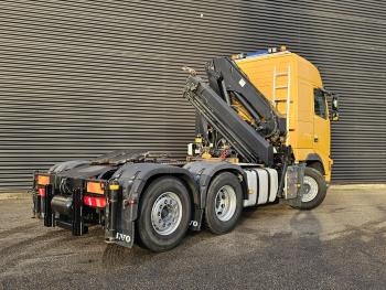 FH 440  6x2 / EFFER 25 t/m CRANE / KRAN / GRUA